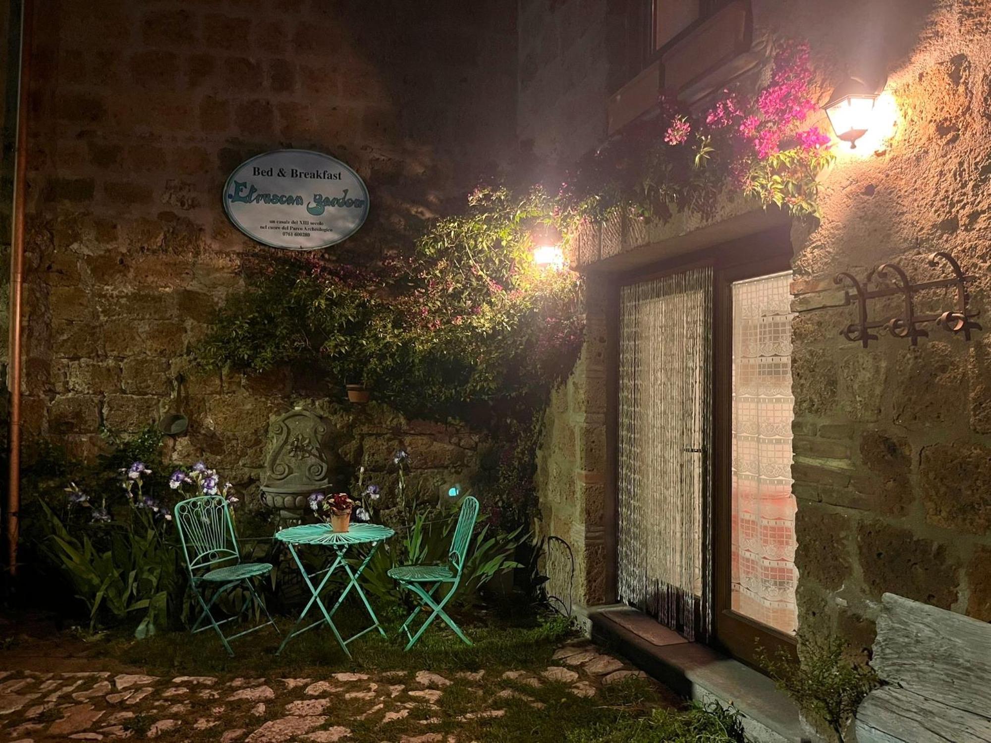 B&B Etruscan Garden Sutri Exterior photo